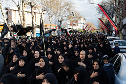 عزاداری شهادت حضرت علی (ع) در قائمشهر