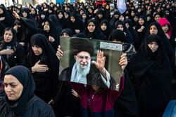 دسته‌روی روز شهادت امیرالمؤمنین در گرگان