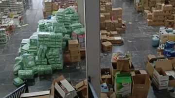 کشف و پلمب انبار احتکار روغن خوراکی در فریدونکنار