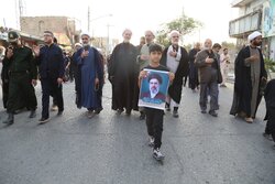 عزاداری مردم کردکوی در سالروز شهادت امام جعفر صادق(ع)