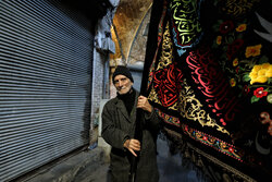 دسته‌جات سینه‌زنی به یاد عزاداری صادقیون در گلپایگان