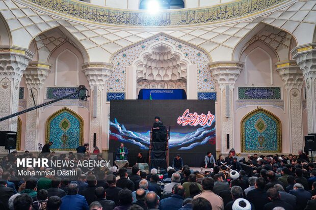 احیای شب بیست و یکم ماه مبارک رمضان در اردبیل