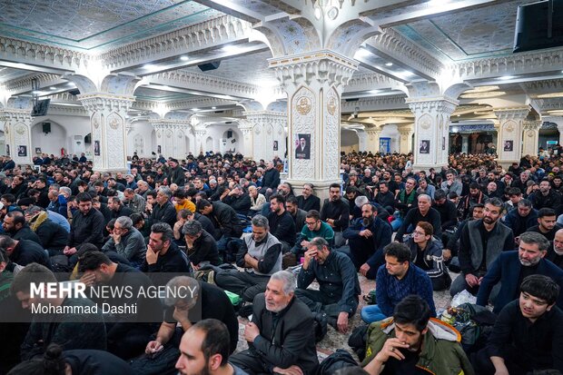 احیای شب بیست و یکم ماه مبارک رمضان در اردبیل