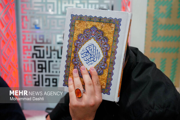 احیای شب بیست و یکم ماه مبارک رمضان در اردبیل