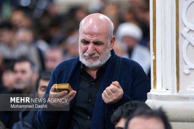 احیای شب بیست و یکم ماه مبارک رمضان در اردبیل