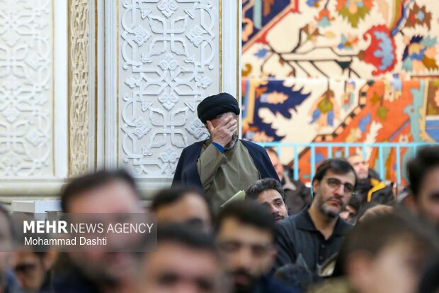 احیای شب بیست و یکم ماه مبارک رمضان در اردبیل