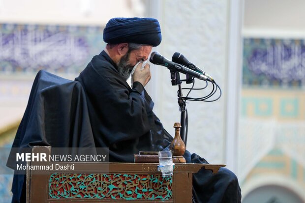 احیای شب بیست و یکم ماه مبارک رمضان در اردبیل