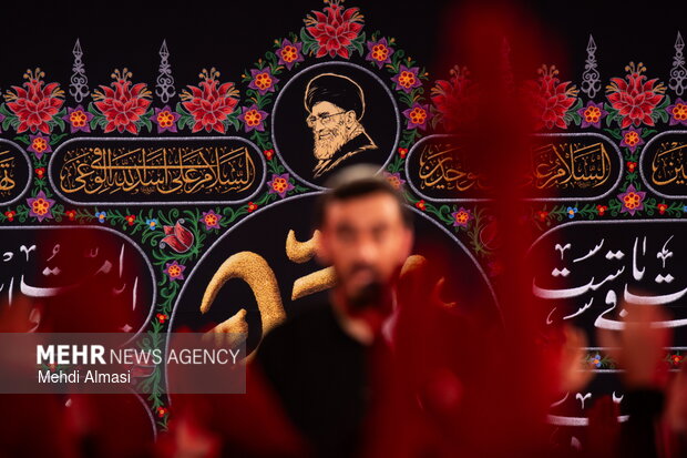 احیای شب بیست و یکم ماه مبارک رمضان در زنجان