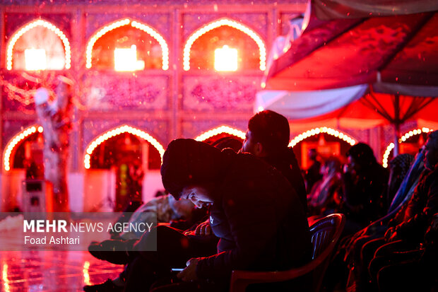 احیای شب بیست و یکم ماه مبارک رمضان در امام‌زاده صالح (ع) تهران