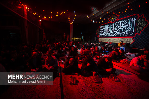 احیای شب بیست و یکم ماه مبارک رمضان در قزوین