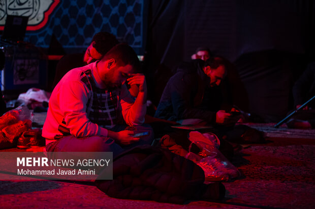 احیای شب بیست و یکم ماه مبارک رمضان در قزوین