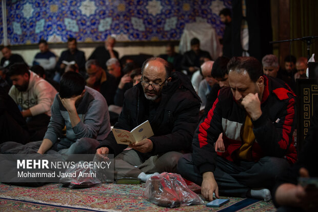 احیای شب بیست و یکم ماه مبارک رمضان در قزوین