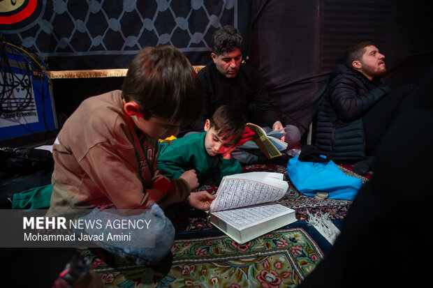 احیای شب بیست و یکم ماه مبارک رمضان در قزوین