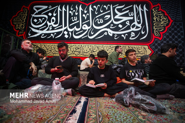 احیای شب بیست و یکم ماه مبارک رمضان در قزوین