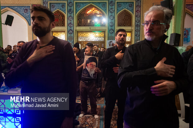 احیای شب بیست و یکم ماه مبارک رمضان در قزوین