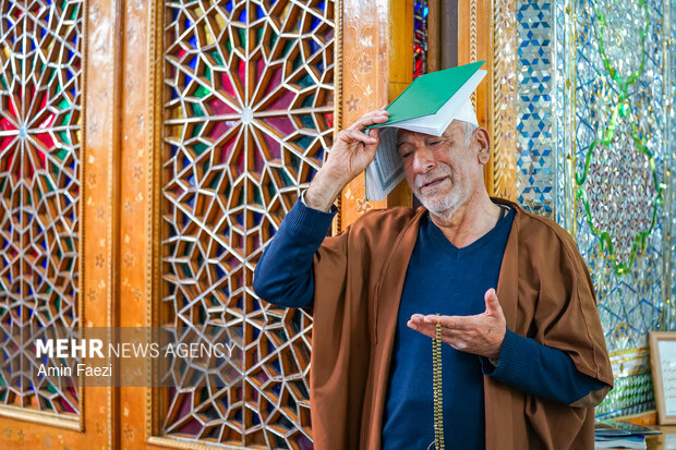 احیای شب بیست و یکم ماه مبارک رمضان در شیراز