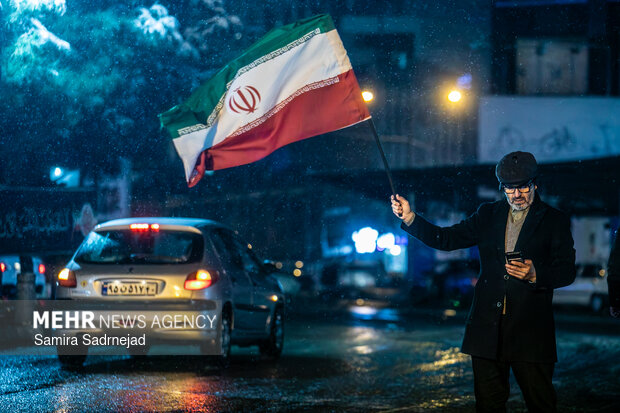 احیای شب بیست و یکم ماه مبارک رمضان در میدان شهید طهرانی مقدم تهران