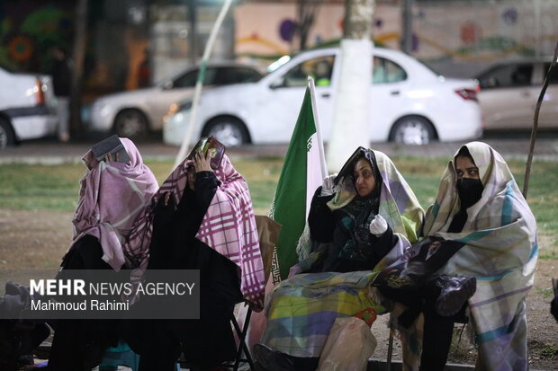 احیای شب بیست و یکم ماه مبارک رمضان در هیئت عاشورائیان شرق تهران