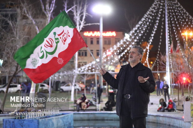احیای شب بیست و یکم ماه مبارک رمضان در هیئت عاشورائیان شرق تهران