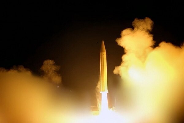 Different missiles used in 35th wave of True Promise 4 Op. 