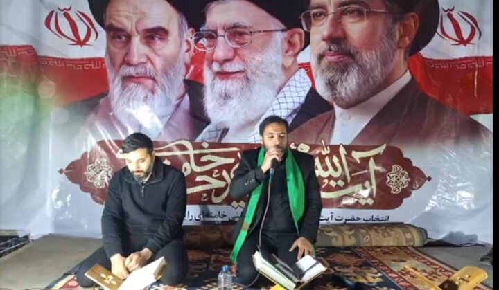 آئین های شب ۲۱ رمضان در گناوه برگزار شد