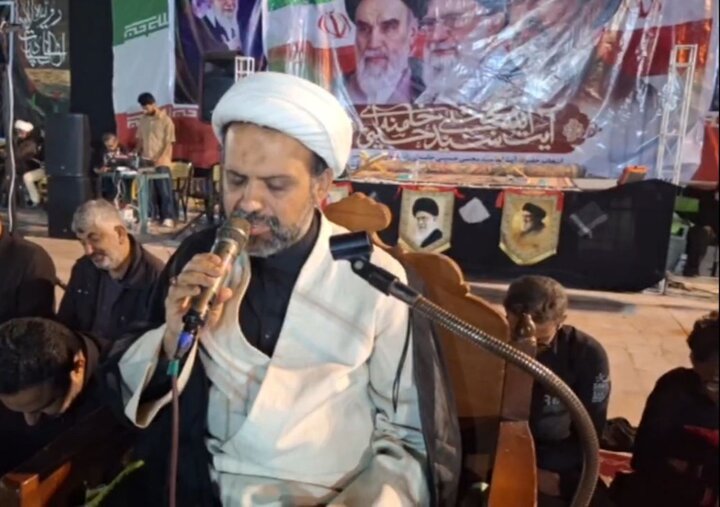 آئین های شب ۲۱ رمضان در گناوه برگزار شد