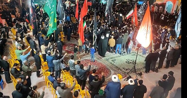 آئین های شب ۲۱ رمضان در گناوه برگزار شد