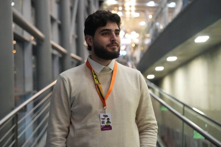 فیلمساز لبنانی مهمان «سینماحقیقت» در حمله اسرائیل مجروح شد فیلمساز لبنانی مهمان «سینماحقیقت» در حمله اسرائیل مجروح شد