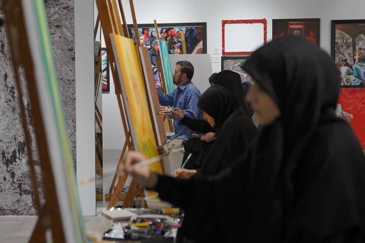فراخوانی برای تولید بیش از ۱۰۰۰ پوستر؛ قلم‌هایی که ذوالفقار شدند