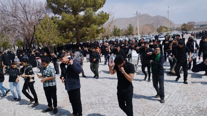 عزاداری کوهبنانی ها در سالروز شهادت امام علی (ع)
