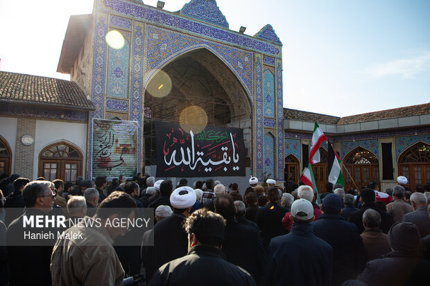دسته روی روز شهادت امیرالمؤمنین در گرگان