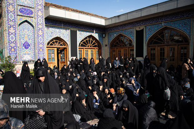 دسته روی روز شهادت امیرالمؤمنین در گرگان