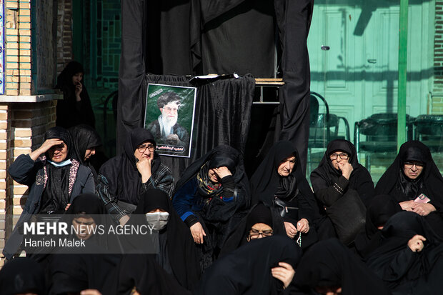 دسته روی روز شهادت امیرالمؤمنین در گرگان