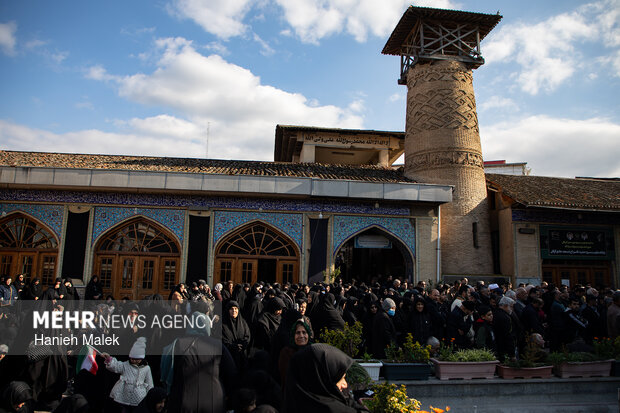 دسته روی روز شهادت امیرالمؤمنین در گرگان