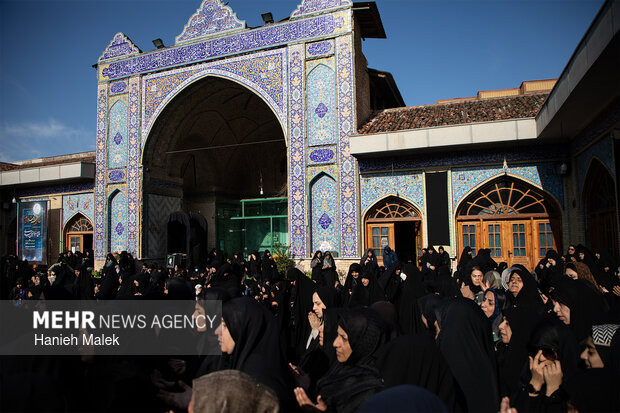 دسته روی روز شهادت امیرالمؤمنین در گرگان
