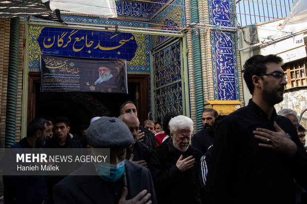 دسته روی روز شهادت امیرالمؤمنین در گرگان