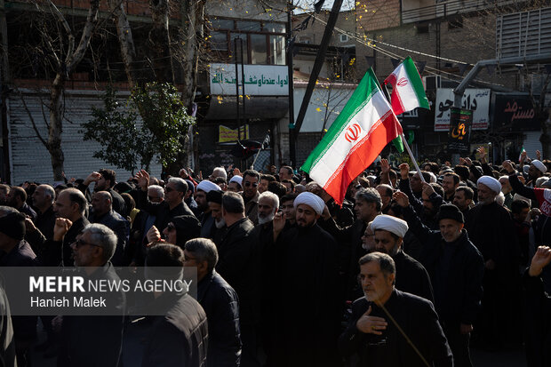 دسته روی روز شهادت امیرالمؤمنین در گرگان