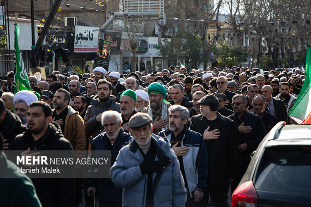 دسته روی روز شهادت امیرالمؤمنین در گرگان