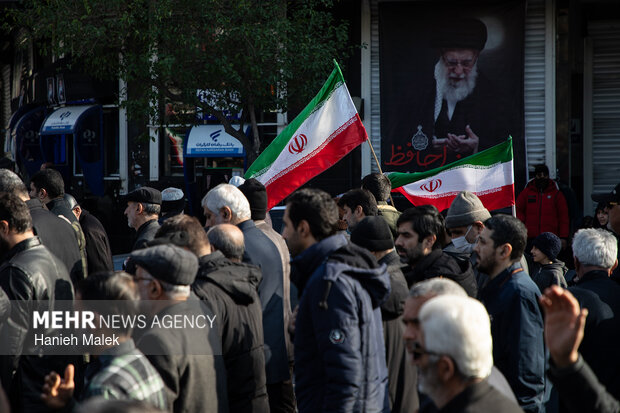 دسته روی روز شهادت امیرالمؤمنین در گرگان