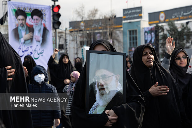 دسته روی روز شهادت امیرالمؤمنین در گرگان