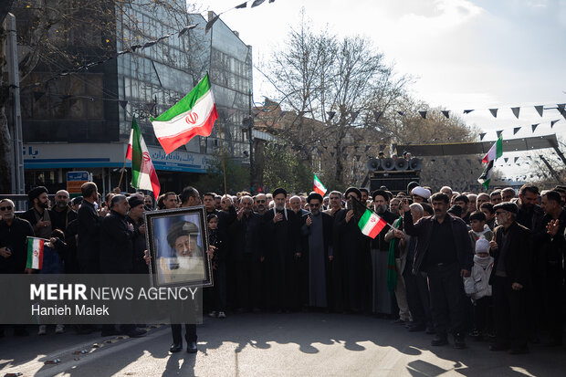 دسته روی روز شهادت امیرالمؤمنین در گرگان