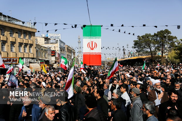 تشییع ۶ شهید در قم