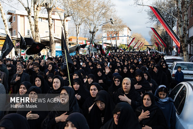 دسته روی روز شهادت امیرالمؤمنین در گرگان