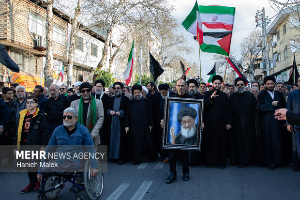 دسته روی روز شهادت امیرالمؤمنین در گرگان