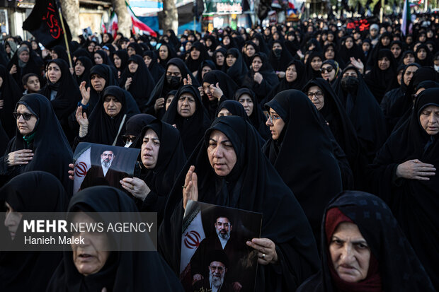 دسته روی روز شهادت امیرالمؤمنین در گرگان