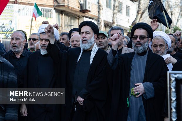 دسته روی روز شهادت امیرالمؤمنین در گرگان