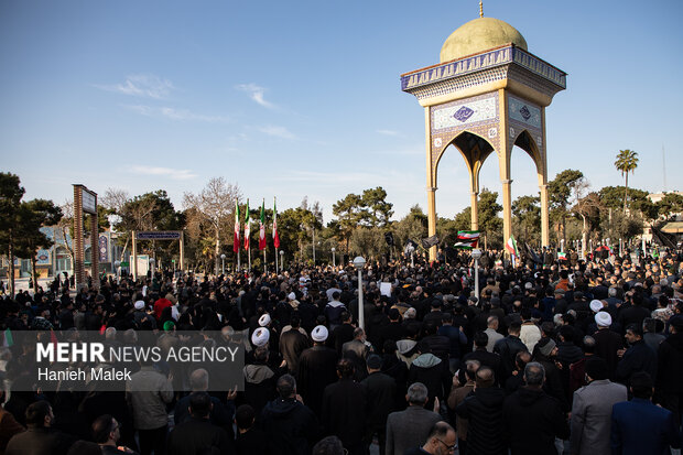 دسته روی روز شهادت امیرالمؤمنین در گرگان