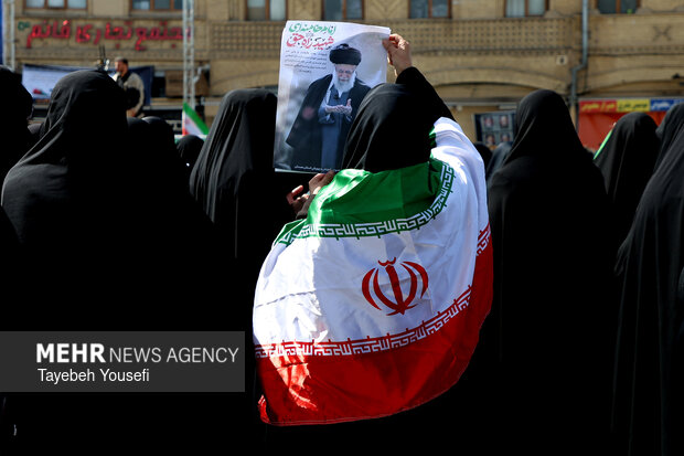 اجتماع عزادارن علوی در همدان