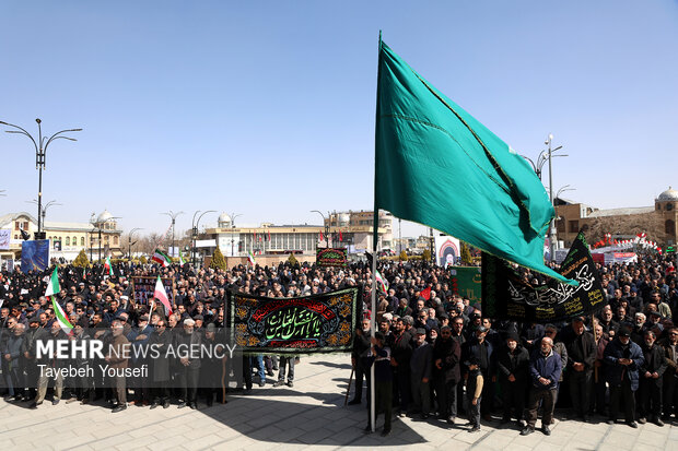 اجتماع عزادارن علوی در همدان