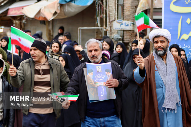 سوگواری سالروز شهادت امیرالمومنین(ع) در ارومیه